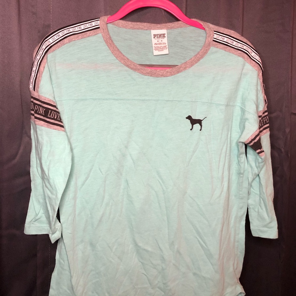 VS PINK 3/4 Sleeve!